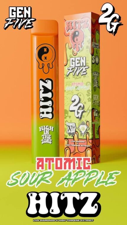 Atomic Sour Apple