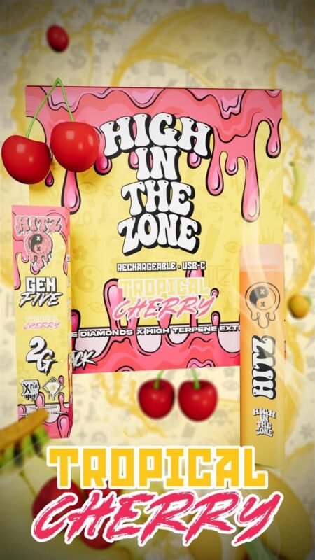 Hitz Tropical Cherry