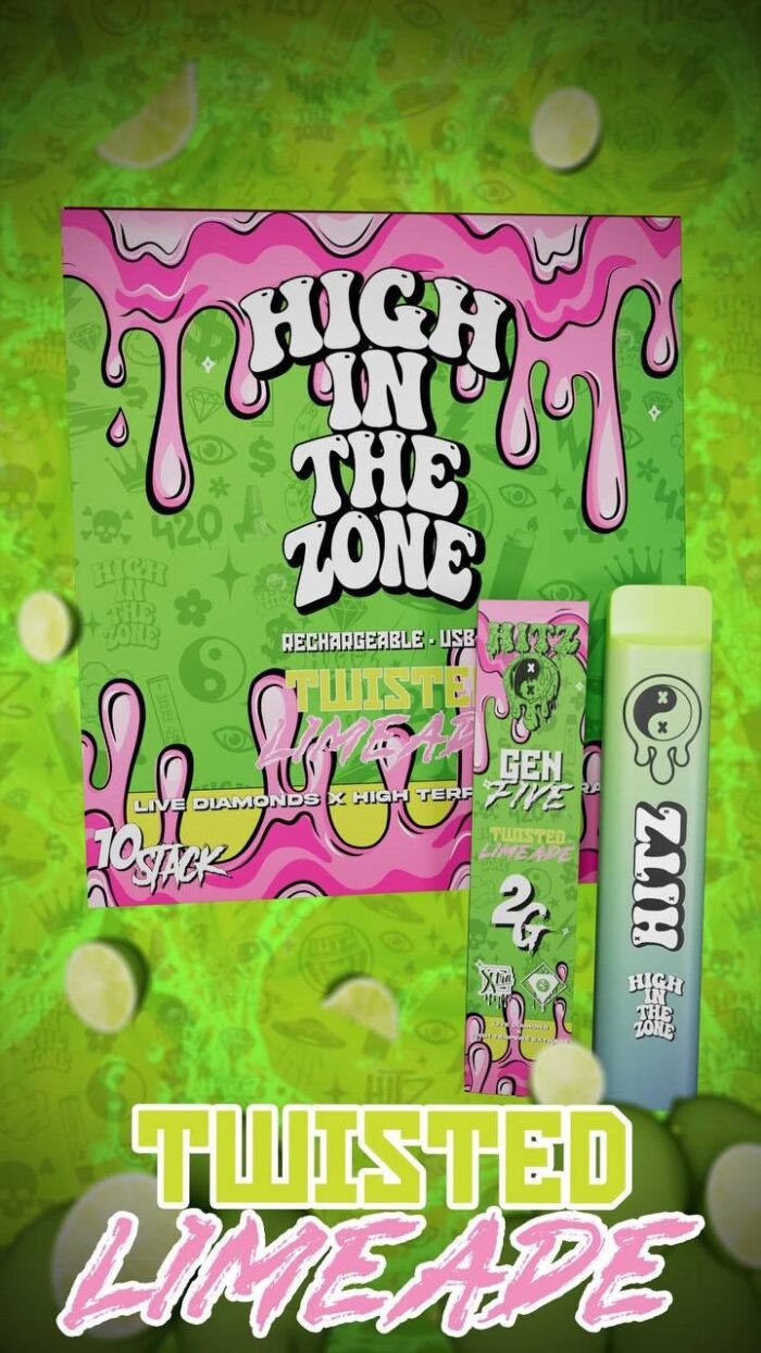 Hitz Twisted Limeade