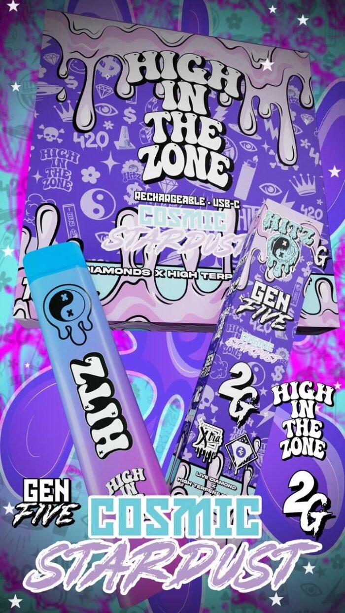 Cosmic Stardust,gen 6 hitz disposable, hitz disposable 2 gram, hitz disposable vape, hitz gen 6 disposable, hitz gen six disposable